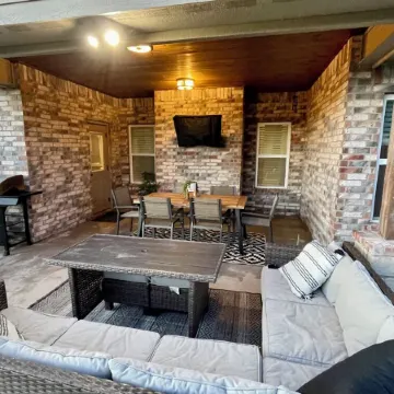 Charming and brand new 3 bedroom home in quiet neighborhood near ACU and HSU