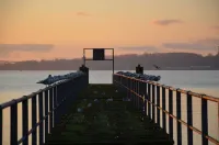 Newly built holiday apartment in a modern country style. 10 min bike path to the beach