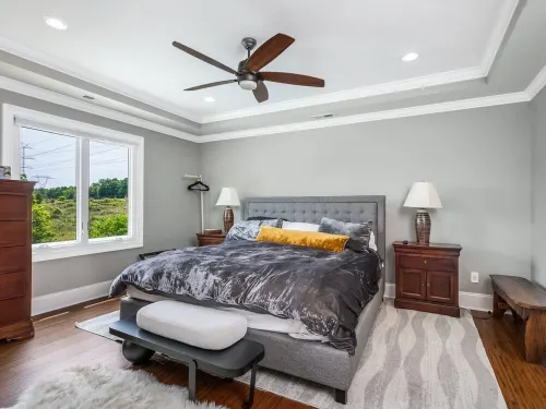 Beautiful Waterfront Home with abundant outdoor seating, pool, hot tub, grill Hotels in York County