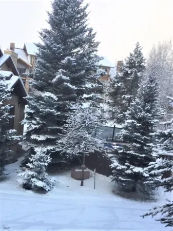 Mountain 4bed 5bath Townhome w Pool, Hot tub, Shuttle, just steps to base.