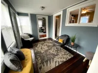 Cozy Cottage w/ private patio just 1 block to downtown. Packed with charm!
