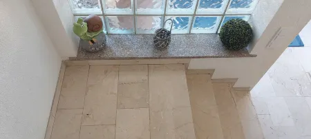 8 person holiday home with a view of the countryside