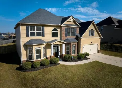 5Br, 3Ba, 10 beds, SuperHost, 5 min to Eisenhower Các khách sạn ở Grovetown