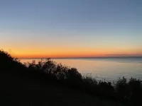 Modern Lake Home in Private Setting with Lake Access and Hot Tub Hotels in Conneaut