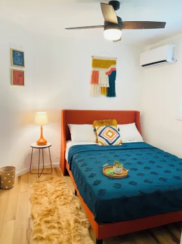 Newly Built Mid-Century Cozy Bungalow