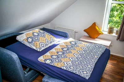 Quaint holiday apartment on 2 floors * center of Rhauderfehn *