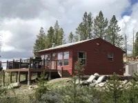 Whispering Pines Guest Cabin At Georgetown Lake - Family & Pet Friendly, Hot Tub