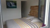Lavender 2-Room Apartment in Villa 7km from les Concluses de Lussan