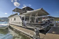 Fully Equipped Docked Houseboat at Log Pond Marina in Havre de Grace, MD. - 3-Star