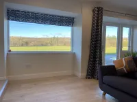 Cottage apartment in a rural setting.