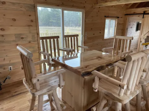 Beautiful cabin with ATV/UTV trail access