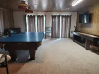 The vacation home that has everything. Fishing, playing, hiking