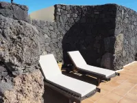 Villa with Large Covered Pool in Costa Teguise