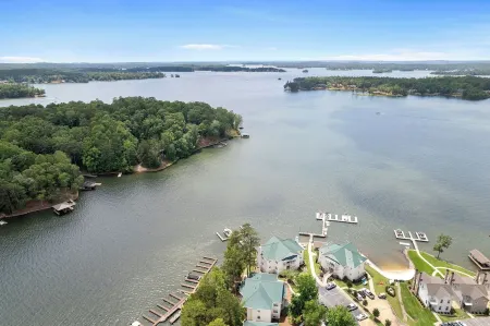 Sunset Point on Lake Martin.  Fantastic Views!  Great for families!