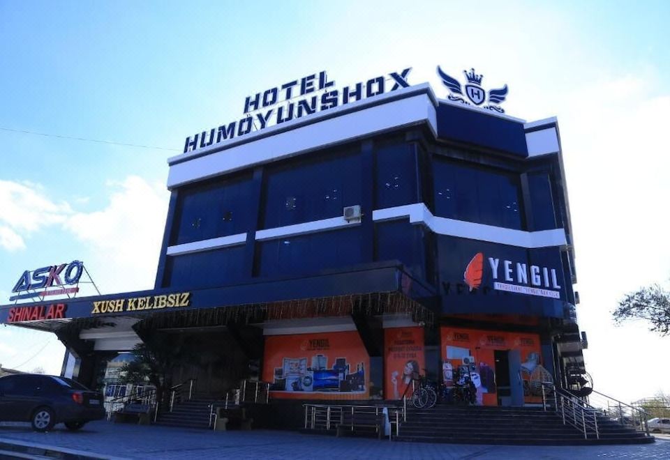 Humoyunshox Hotel 외관 사진