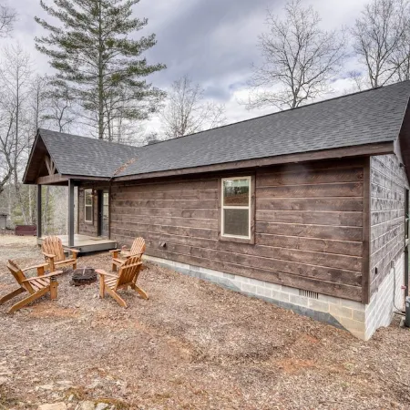 Oak and Antler Cabin - New Build, Mtn View, Hot Tub