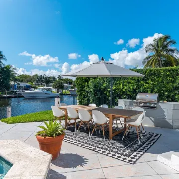 Waterfront Estate Exclusive-Paradise Lighthouse Point Florida Private Pool/Spa