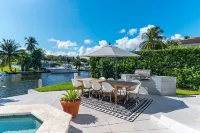 Waterfront Estate Exclusive-Paradise Lighthouse Point Florida Private Pool/Spa