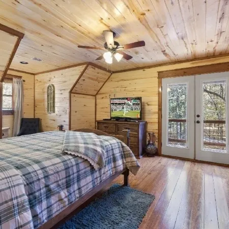 Copper Spa -Luxury Cabin w/ Steam Spa, Hot Tub - Sleeps 14 Отели в г. Брокен Боу