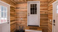 Pet-friendly cabin with theater, fire pit, spa, sauna, game room and playground