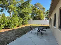 Very comfortable house , plenty of room . Lots of TVs for guest . Sleeps 8.
