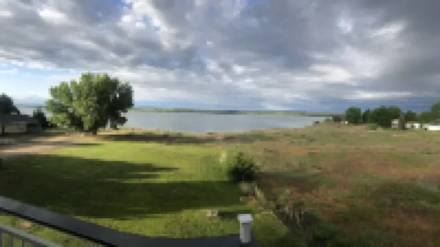 Just steps to the beach.  Lakefront Property with Endless Views. Hotels in Keith County