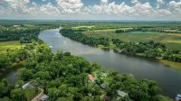 Lakefront vacation home with 2 boat slips + more!