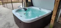 Lakefront Home with Saltwater Pool, Hot Tub, Firepit, Kayaks.  Pet Friendly