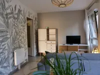 Apt. 50m du Port de Plaisance, Parking & Ascenseur