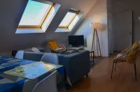 Wimereux: Beautiful bright 3-bedroom apartment with sea view