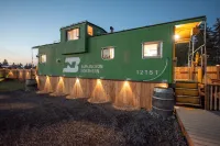 Cozy Caboose in Sequim, WA Hotels near New Dungeness Lighthouse
