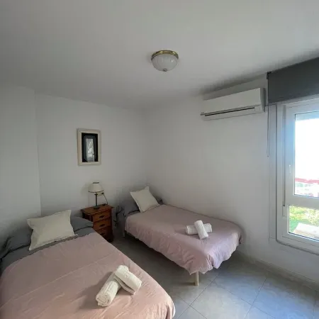 ¡genial Apartamento en 1ª Línea de Mar!