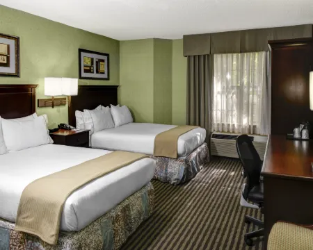 ホリデイ イン エクスプレス & スイーツ アトランタ バックヘッド by IHG アトランタのホテル