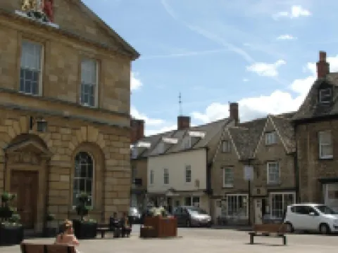 The Blenheim Buttery Hotel a 