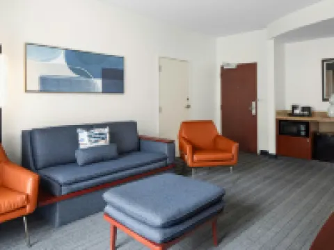 コートヤード ノックスビル エアポート アルコア アルコアのホテル