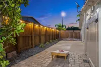 8 Mins to Beach Front Promenade-Pool-King Bed-BBQ-Games