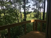 2-Person Romantic Treehouse Getaway in Hocking Hills, Ohio