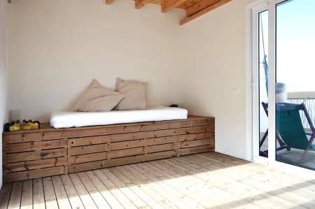 House for a poet with an ocean view