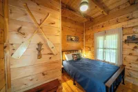 Bear Pause Log Cabin in the Great Smoky Mountains