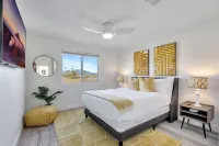 green door · Lux Resort Gem ~ Backyard Pool/Spa ~ Near Festival
