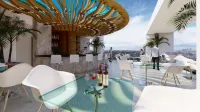 Hotel Dorado Plaza Alto Prado - Quầy bar