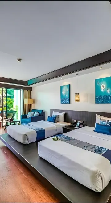 ห้องสุพีเรียร์ติดสระว่ายน้ำ