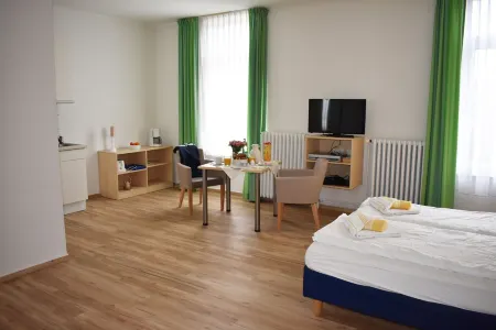 Posthus Apartment 207, close to the beach and central Отели рядом с достопримечательностью «Insel-Camping-Borkum»