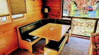 Large Mountain Home with 5 min flat walk to beach, short drive to slopes/town