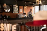 Onomo Hotel Casablanca Sidi Maarouf - bar