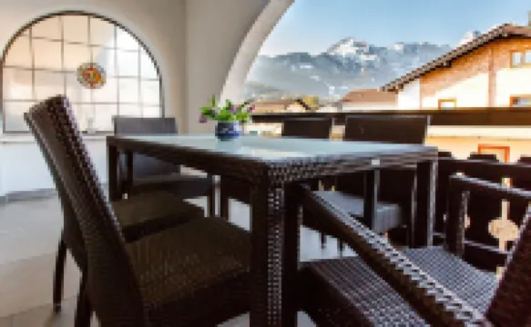 Exclusive holiday apartment with a fantastic view of the mountains