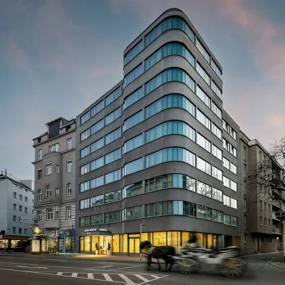 Eurostars Embassy Hotels near Rennweg Train Station