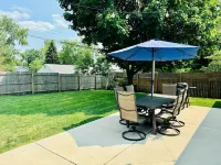 Walk to the Beach from Beachy Farmhouse - Lake Michigan & Hot Tub. Pet-Friendly!
