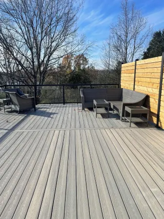 BRAND NEW 4 bedroom 3.5 bath retreat in Williamstown, KY with large rooftop deck