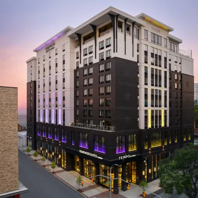 希爾頓羅利市中心的Tempo Dorothea Dix Park附近的飯店